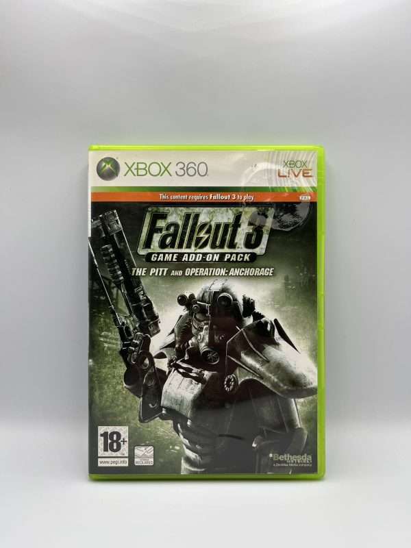 Fallout 3 Game Add-On Pack - The Pitt and Operation Anchorage(360)