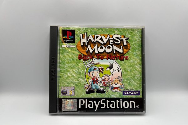 Harvest Moon: Back to Nature(PS1)