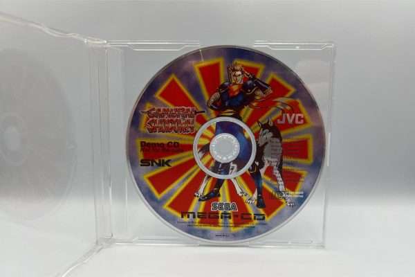 Samurai Shodown(Mega CD Demo)