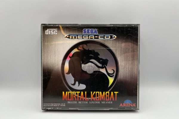 Mortal Kombat(Sega Mega CD)