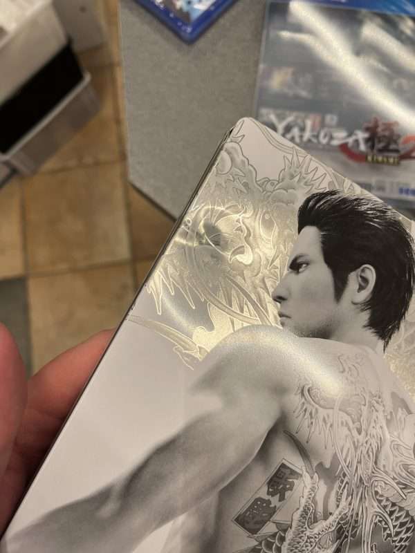 Yakuza Kiwami 2(Steelbook Edition)(PS4 brugt) - se billeder - Image 2