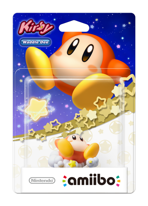 Kirby Collection: Waddle Dee (ikke japansk)(i original emballage)(Amiibo)