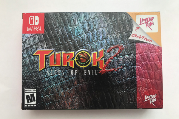 Turok 2: Seeds of Evil - N64 edition(Switch: Brugt)