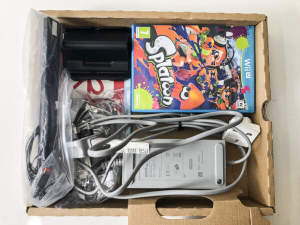 Wii U med Mario Kart 8 & Splatoon, Premium Pack(ikke fabriksny) - Image 5