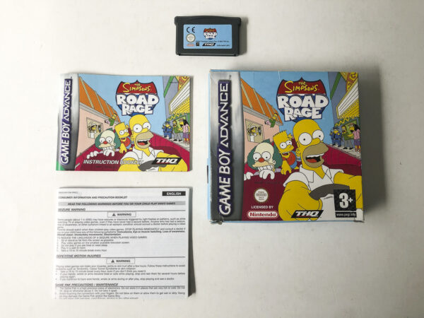 The Simpsons: Road Rage(GB Advance: Spil i original emballage) #111