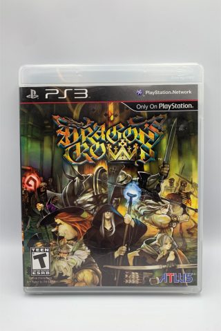 Dragon's Crown(US cover)(PS3)