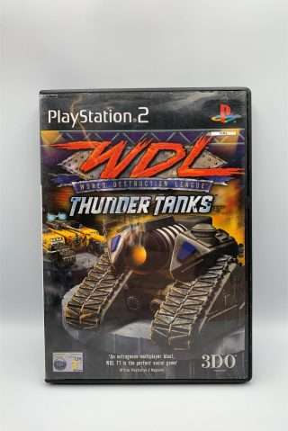 World Destruction League: Thunder Tanks(PS2) - VANDSKADET