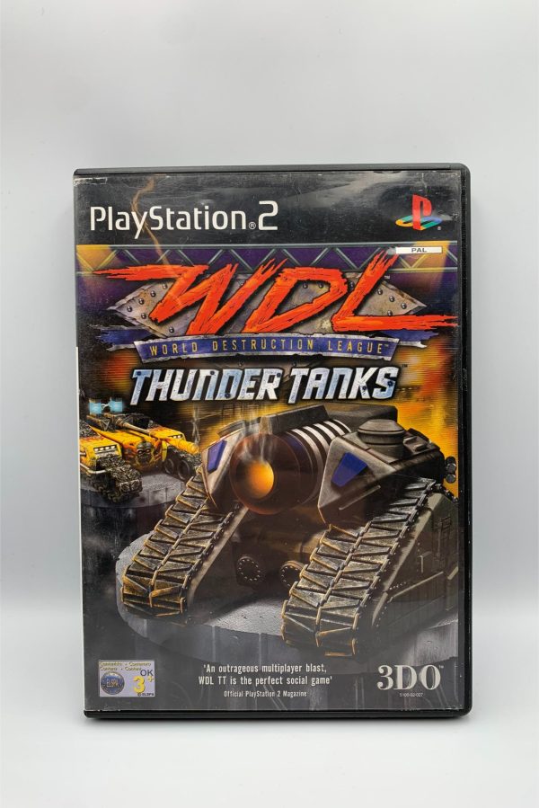World Destruction League: Thunder Tanks(PS2)