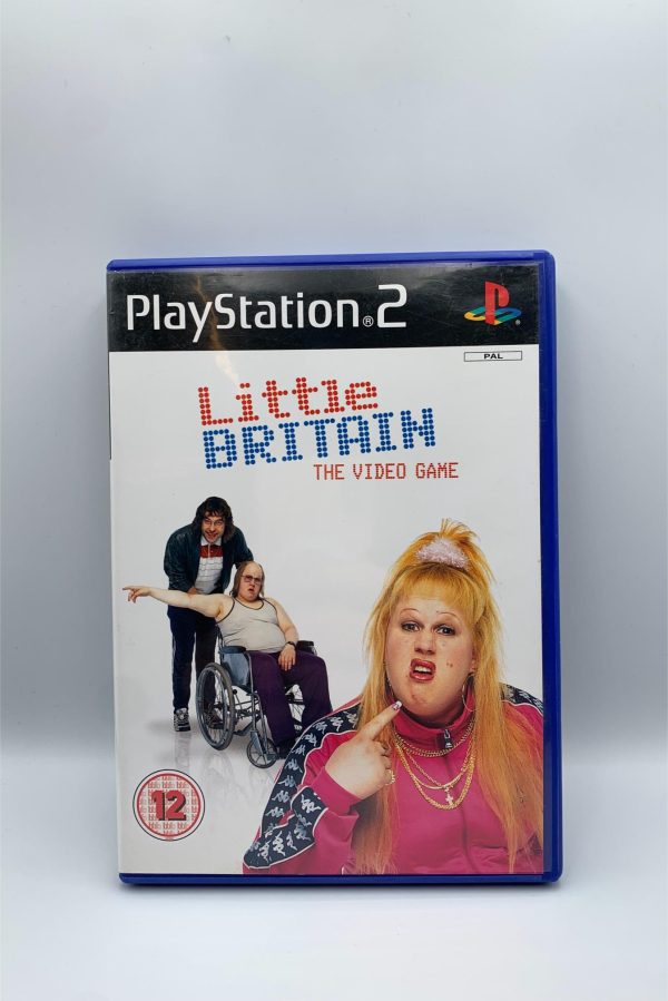 Little Britain: The Video Game(PS2)