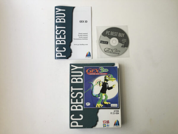 Gex 3D: Enter the Gecko(PC Big Box)