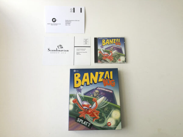 Banzai Bug(PC Big Box)