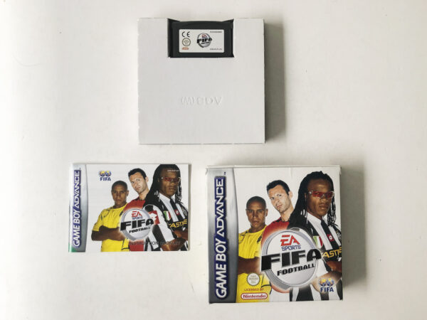 Fifa Football(GB Advance: Spil i original emballage) #106