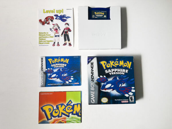 Pokémon Sapphire(US)(GB Advance: Spil i original emballage) #107