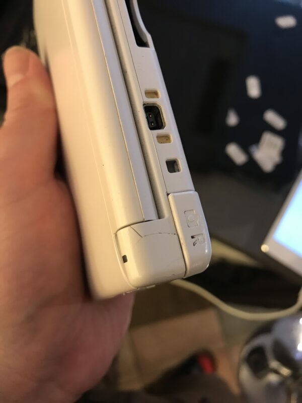 3DS XL White med pre installed Super Mario 3D Land i original emballage(ikke ny) - Billede 6