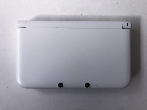 3DS XL White med pre installed Super Mario 3D Land i original emballage(ikke ny) - Billede 3