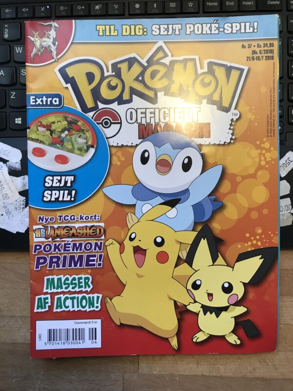 Pokemon det Officielle Magasin. Nr. 57