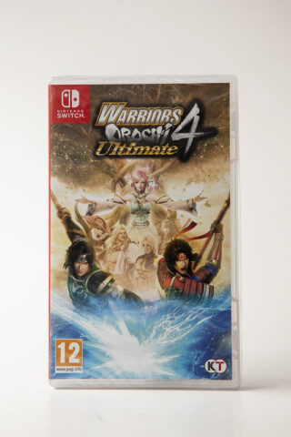 Warriors Orochi 4 Ultimate(Switch: Nyt)