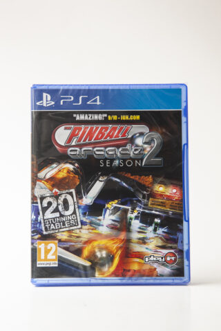 The Pinball Arcade - Season 2(PS4 Ny)