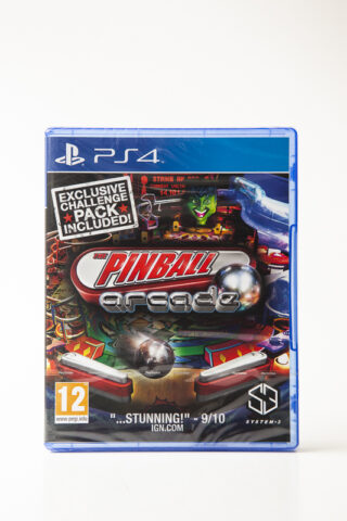 The Pinball Arcade(PS4 Ny)