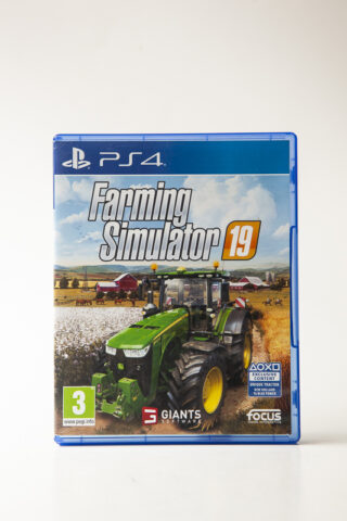 Farming Simulator 19(PS4 brugt)