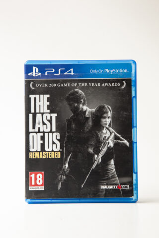 The Last of Us Remastered(PS4 brugt)