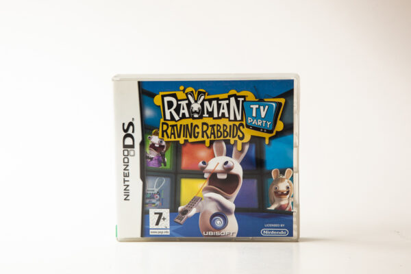 Rayman Raving Rabbids: TV Party(DS)