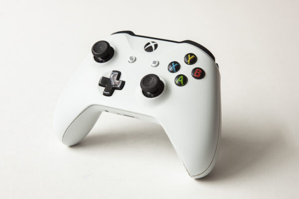 Xbox One-controller(hvid)(brugt)