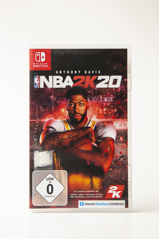NBA 2K20(Switch: Brugt)
