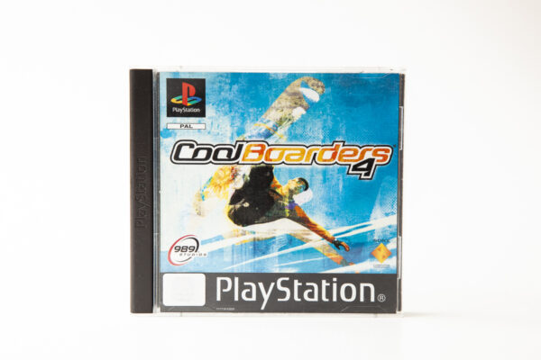 Cool Boarders 4(PS1)