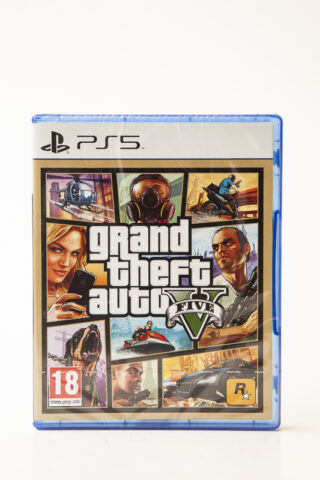 GTA Grand Theft Auto V (PS5: Ny)