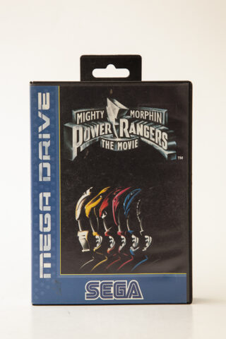 Mighty Morphin Power Rangers: The Movie(Sega Mega) - se billeder