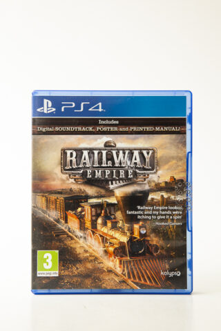 Railway Empire(PS4 brugt)
