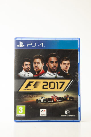F1 2017(PS4 brugt)