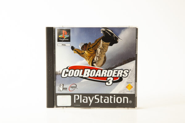 Cool Boarders 3(PS1)
