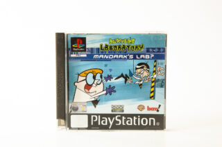 Dexter's Laboratory: Mandark's Lab?(PS1)