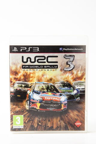 WRC 3: FIA World Rally Championship(PS3)