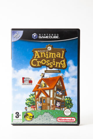 Animal Crossing(inkl memory card)(Gamecube: Spil)