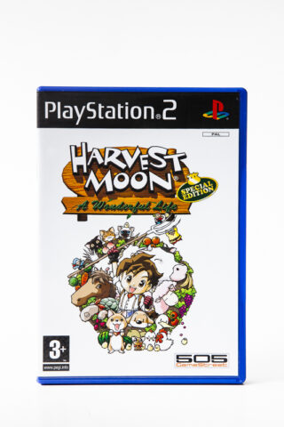 Harvest Moon: A Wonderful Life: Special Edition(PS2)