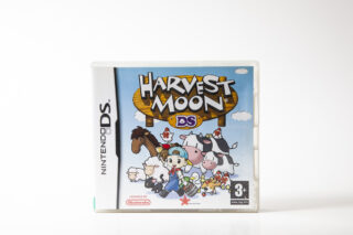 Harvest Moon DS(DS) - mangler manual