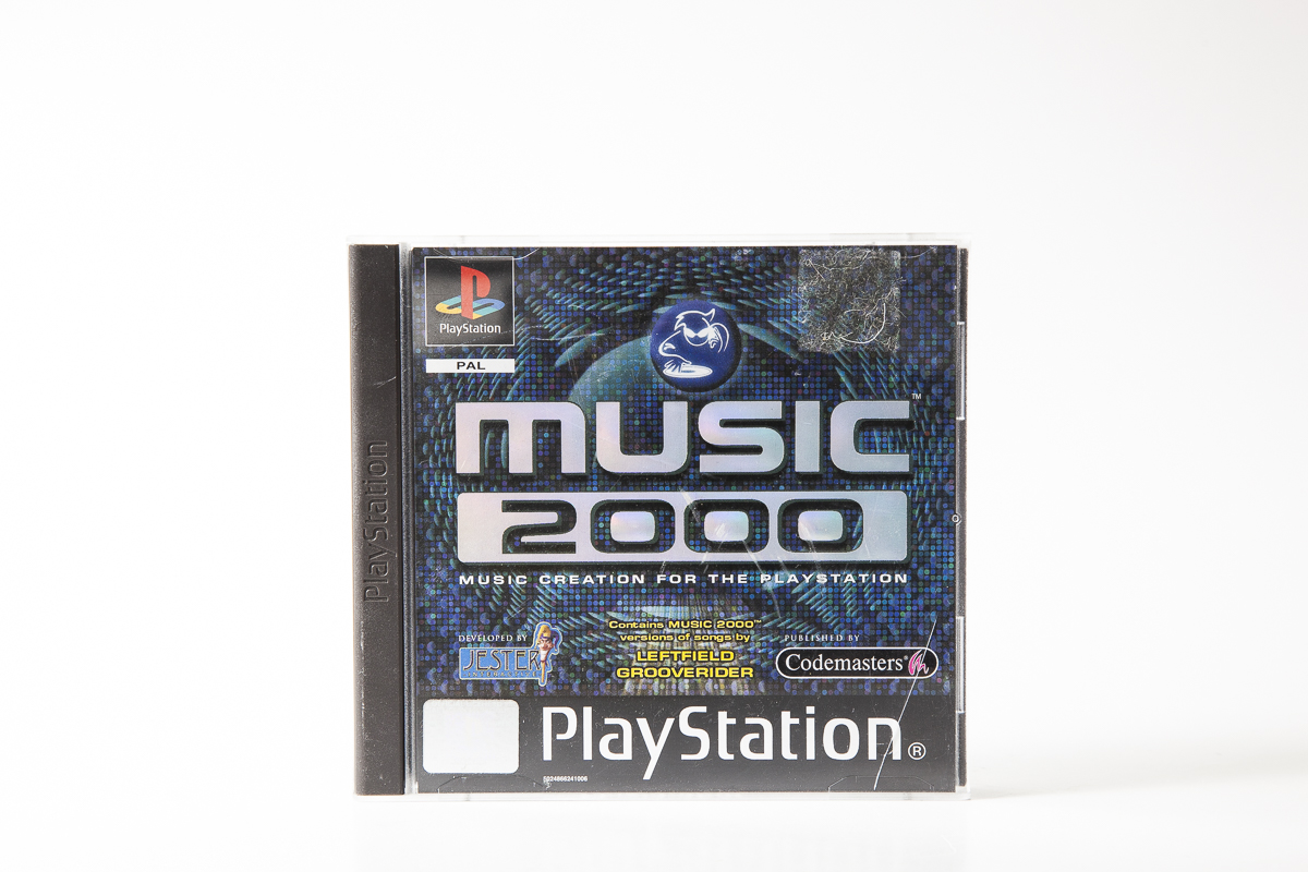 music 2000 playstation скачать