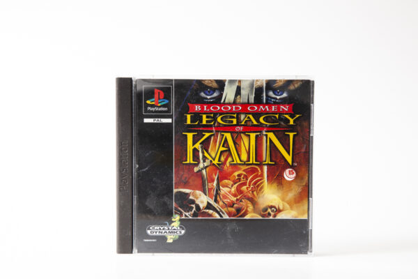 Blood Omen: Legacy of Kain(PS1)