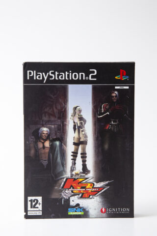 The King of Fighters: Maximum Impact i papcover(#2)(PS2)