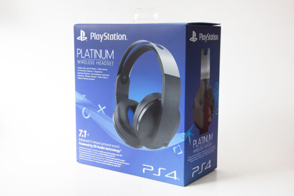 Sony Platinum Wireless Headset(virker både til PS4 og PS5)(brugt)