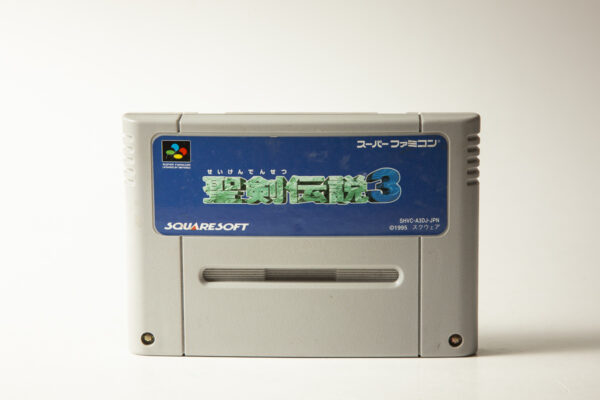Seiken Densetsu 3 (Super Famicom) (Japansk)