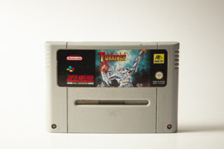 Super Turrican(SNES: Løse spil)