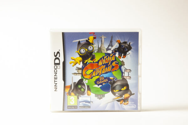 Ninja Captains(DS)