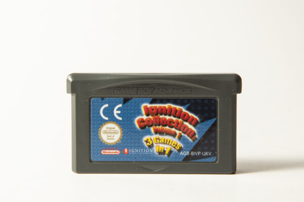 Ignition Collection: Volume 1: 3 Games in 1: Animal Snap + World Tennis Stars + Super Dropzone(GB Advance)