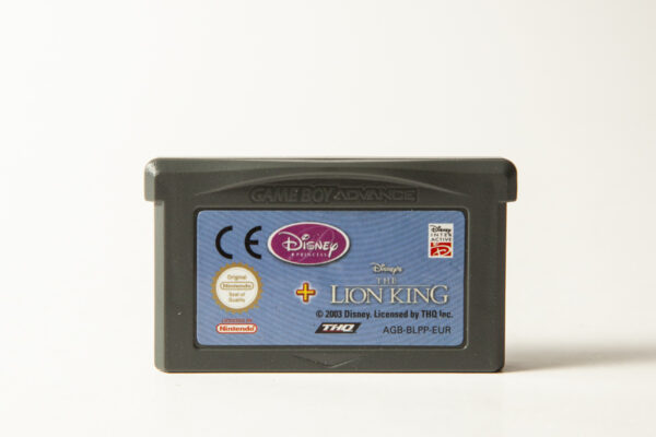 2 Games in 1: Disney Princess + The Lion King(GB Advance)