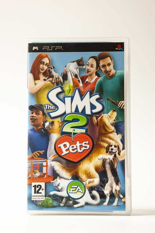The Sims 2 Pets(PSP) Nintendopusheren