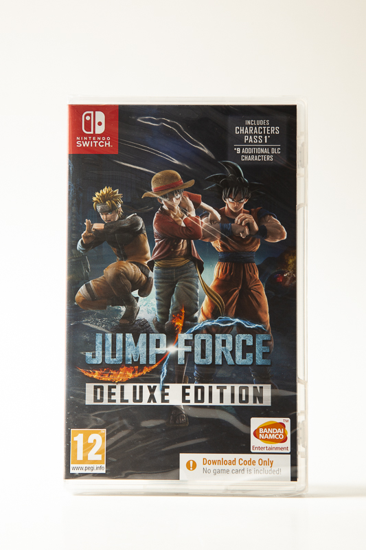 Jump Force Character Pass Switch Jump Force: Deluxe Edition